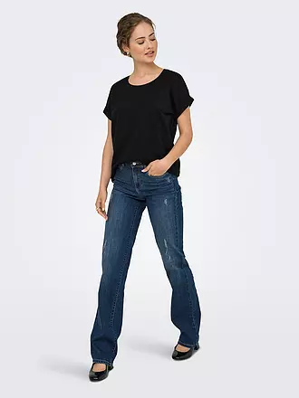 ONLY | T-Shirt ONLMOSTER | schwarz