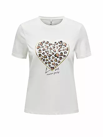 ONLY | T-Shirt ONLTANYA | creme
