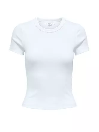 ONLY | T-Shirt ONLVAL | weiss