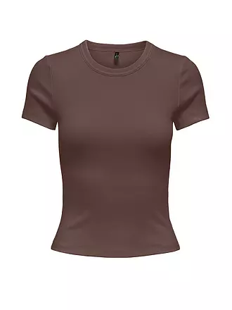 ONLY | T-Shirt ONLVAL | braun