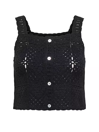 ONLY | Top ONLAMARI | schwarz