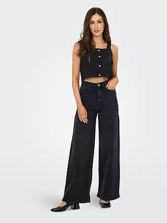 ONLY | Top ONLAMARI | schwarz