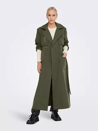 ONLY | Trenchcoat ONLKASTANJE | olive