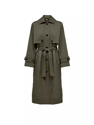 ONLY | Trenchcoat ONLORCHID | olive