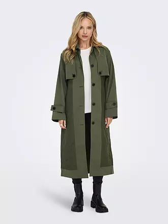 ONLY | Trenchcoat ONLORCHID | hellbraun