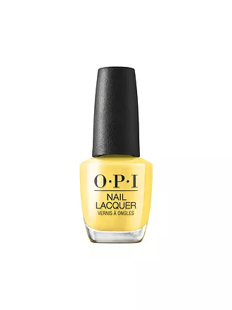 OPI | Nagellack (52 Drive 'EM Magenta) | gelb