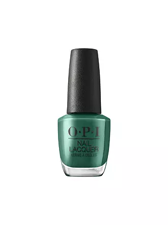 OPI | Nagellack (54 Blushin Pride) | dunkelgrün