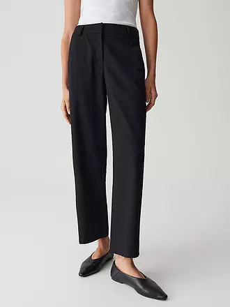 OPUS PANTS | Businesshose 7/8 METTE | schwarz