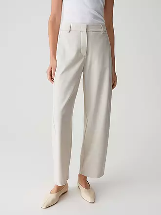 OPUS PANTS | Businesshose 7/8 METTE | schwarz