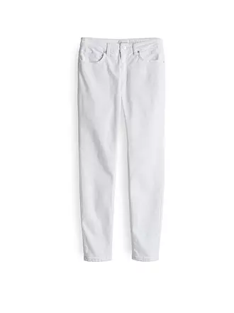 OPUS PANTS | Jeans Skinny Fit ENJA EASE | weiss