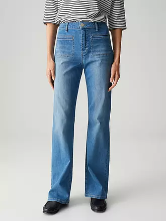 OPUS PANTS | Jeans Straight Fit MELLY FRESH | hellblau