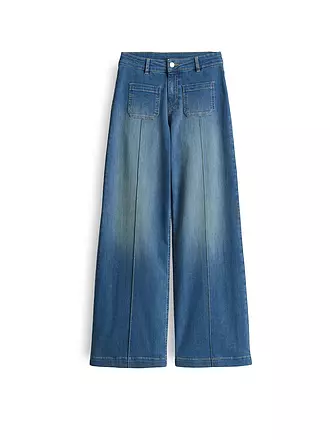 OPUS PANTS | Jeans Straight Fit MELLY GROOVE | blau