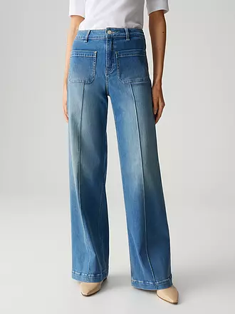 OPUS PANTS | Jeans Straight Fit MELLY GROOVE | blau