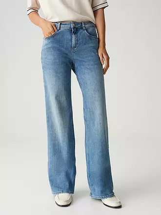 OPUS PANTS | Jeans Straight Fit MELLY MODERN | dunkelblau