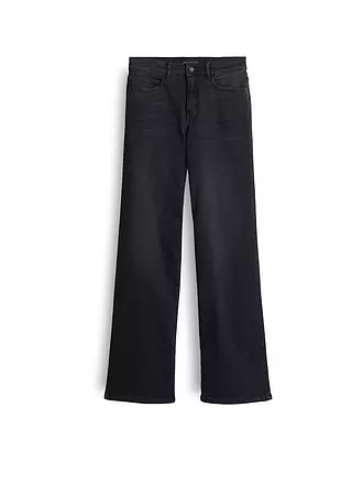 OPUS PANTS | Jeans Wide Leg MELLY MODERN | schwarz