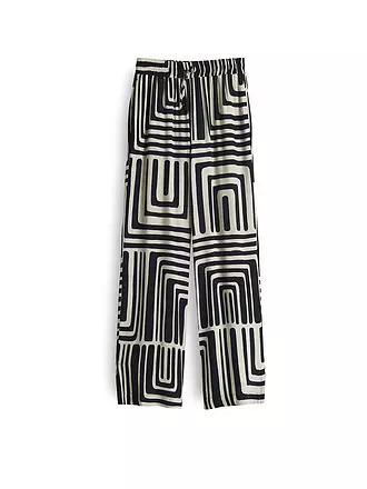 OPUS PANTS | Marlenehose MALOTTA ABSTRACT | olive