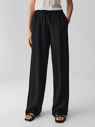 OPUS PANTS | Marlenehose MALOTTA NATURAL | creme