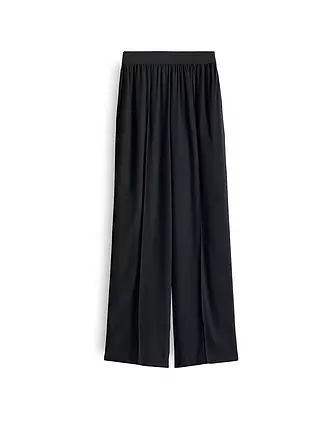 OPUS PANTS | Marlenehose MALOTTA SUMMER | schwarz