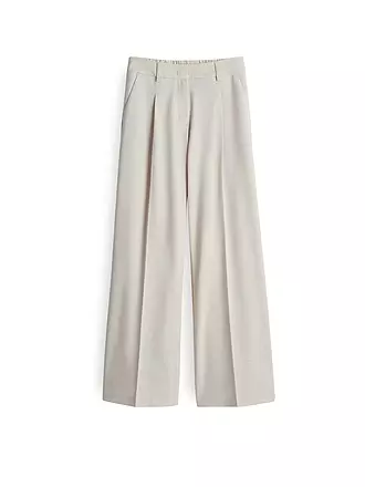 OPUS PANTS | Marlenehose MOIRA SOUL | braun