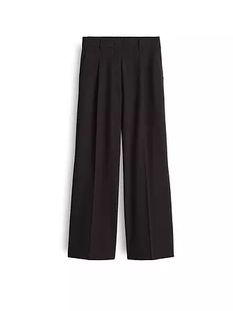 OPUS PANTS | Marlenehose MOIRA SOUL | braun