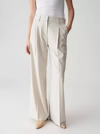 OPUS PANTS | Marlenehose MOIRA SOUL | braun