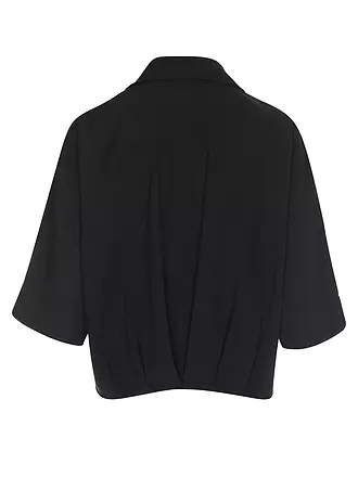 OPUS | Bluse FABBEY | schwarz