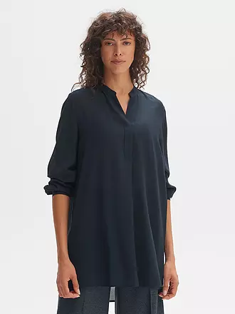 OPUS | Bluse FACURA | blau