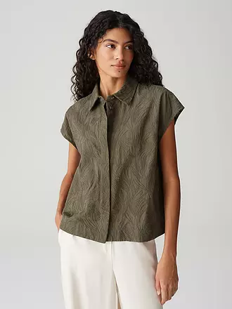 OPUS | Bluse FALME | olive