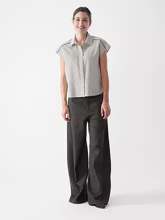 OPUS | Bluse FAMELLA | dunkelgrün