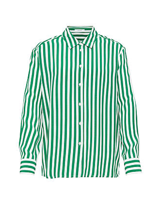 OPUS | Bluse FAMILA | gruen