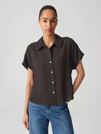 OPUS | Bluse FASINGA | dunkelgrün