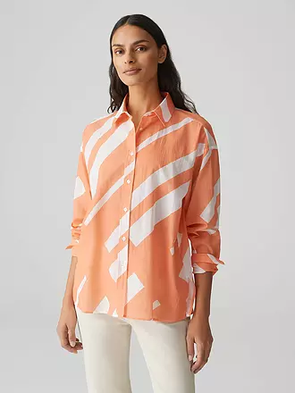 OPUS | Bluse FENLO STRIPE | dunkelblau