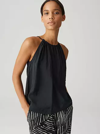OPUS | Bluse FOYAGE | schwarz