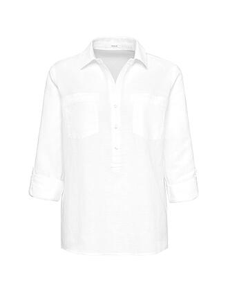 OPUS | Bluse Fredda | weiss