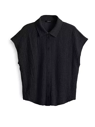 OPUS | Bluse SAMSI | schwarz