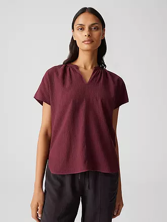 OPUS | Blusenshirt FASURA | beere
