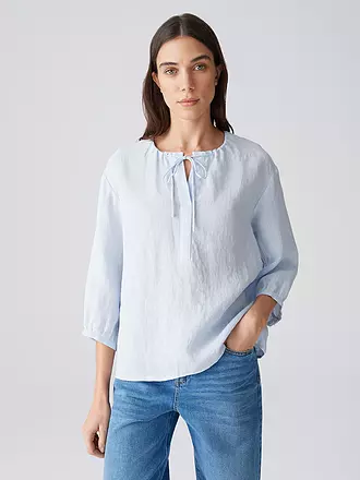 OPUS | Blusenshirt FEDORA | hellblau