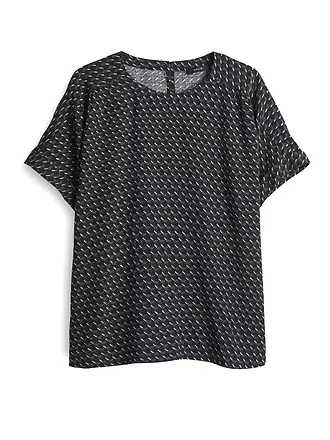OPUS | Blusenshirt FEMKA LONDON | dunkelblau