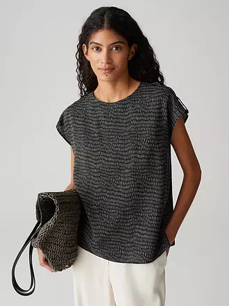 OPUS | Blusenshirt FERENA | braun