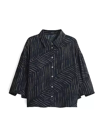 OPUS | Blusenshirt FIANA | dunkelblau