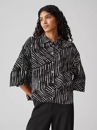 OPUS | Blusenshirt FIANA | dunkelblau