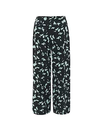 OPUS | Culotte MISHA FLORAL | petrol