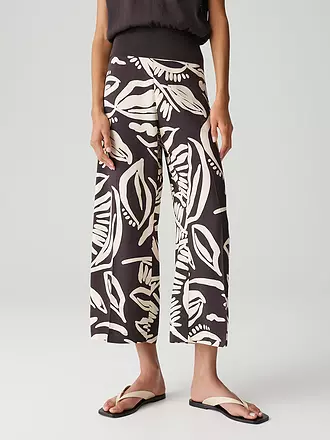 OPUS | Culotte MISHA TROPICAL | braun