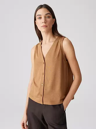 OPUS | Gilet ITTA | camel