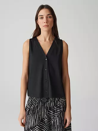 OPUS | Gilet ITTA | schwarz