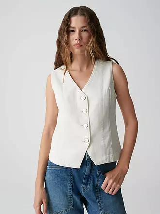 OPUS | Gilet WILYA | creme