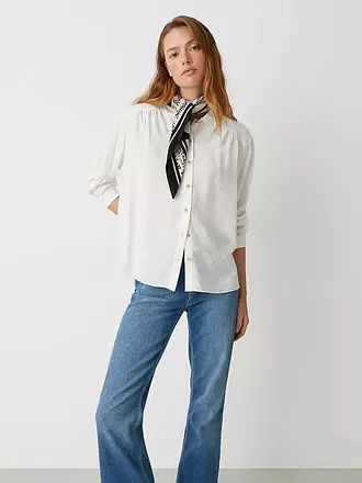OPUS | Hemdbluse FAMIGA | creme