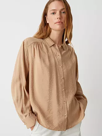 OPUS | Hemdbluse FAMIGA | creme