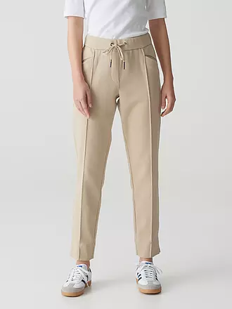 OPUS | Hose Jogging Fit ERSIMA LINE | beige