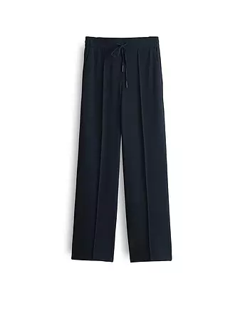 OPUS | Hose Jogging Fit MELANE FRENCH | schwarz